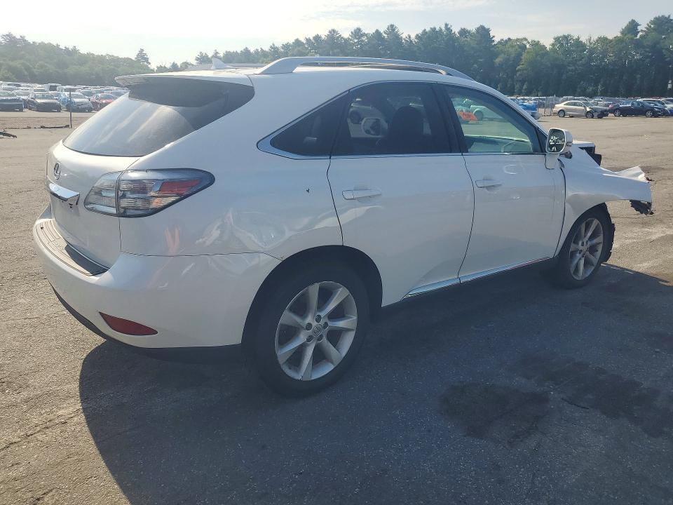 Продажа на аукционе авто 2012 Lexus Rx, vin: 2T2BK1BA0CC148721, номер лота: 60654766