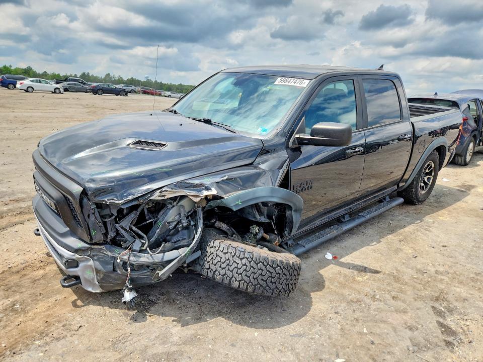 Auction sale of the 2017 Ram 1500, vin: 1C6RR7YT7HS588586, lot number: 59847476