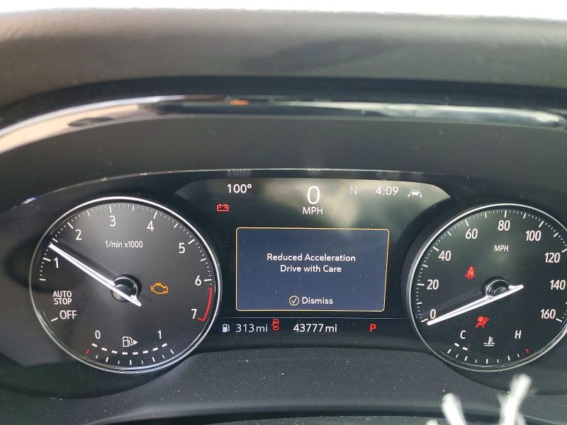 62589106 :رقم المزاد ، LRBFZNR45PD035072 vin ، 2023 Buick Envision مزاد بيع