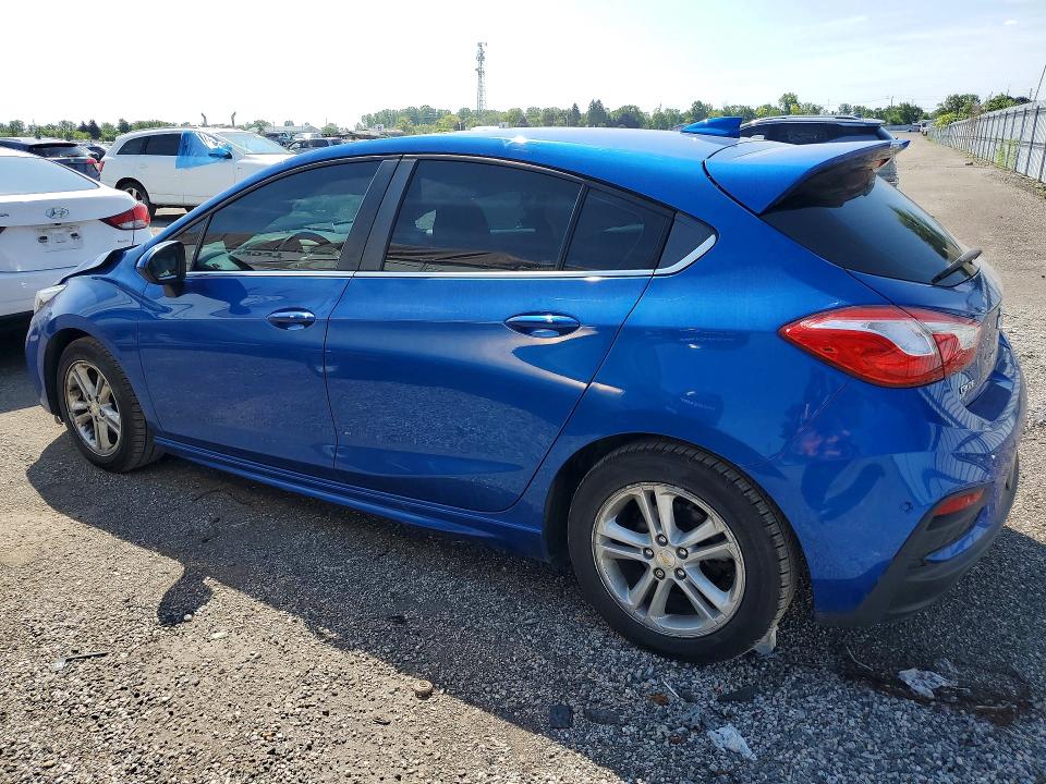 2017 Chevrolet Cruze მანქანა იყიდება აუქციონზე, vin: 3G1BE6SM7HS514406, აუქციონის ნომერი: 62231026