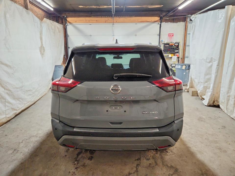 Aukcja sprzedaży 2021 Nissan Rogue, vin: 5N1AT3CB1MC704329, numer aukcji: 60855846
