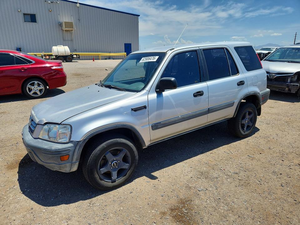 1999 Honda Cr-v მანქანა იყიდება აუქციონზე, vin: JHLRD2842XC007171, აუქციონის ნომერი: 62906476