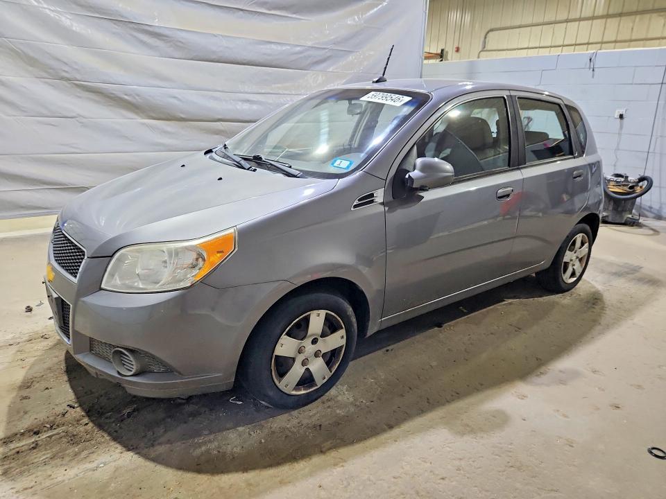 2011 Chevrolet Aveo მანქანა იყიდება აუქციონზე, vin: KL1TD6DE3BB186772, აუქციონის ნომერი: 59799546