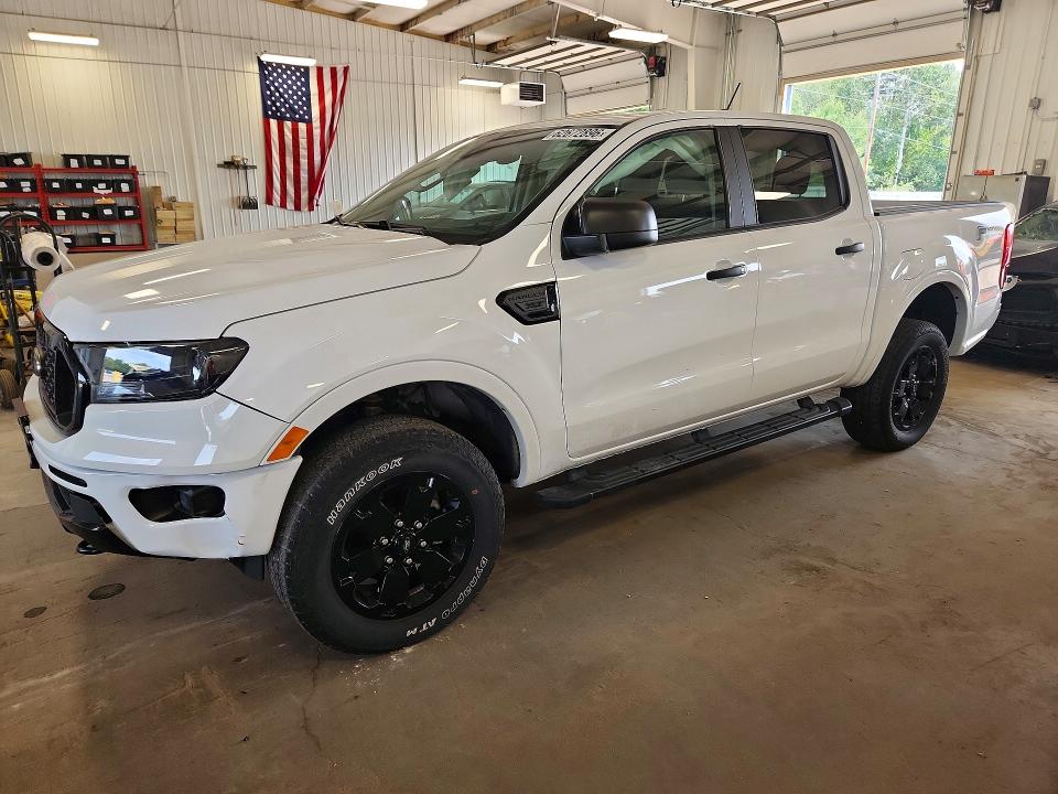 2023 Ford Ranger მანქანა იყიდება აუქციონზე, vin: 1FTER4FH9PLE05203, აუქციონის ნომერი: 62672896