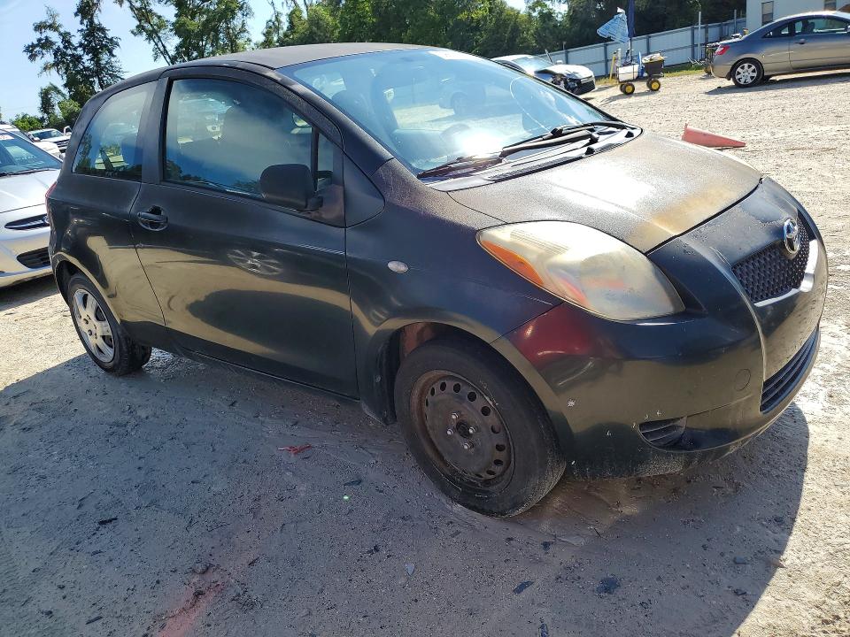 Продажа на аукционе авто 2007 Toyota Yaris, vin: JTDJT923475064563, номер лота: 59601596