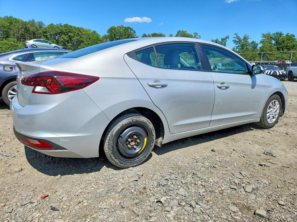 2020 Hyundai Elantra მანქანა იყიდება აუქციონზე, vin: 5NPD74LF5LH511375, აუქციონის ნომერი: 62168476