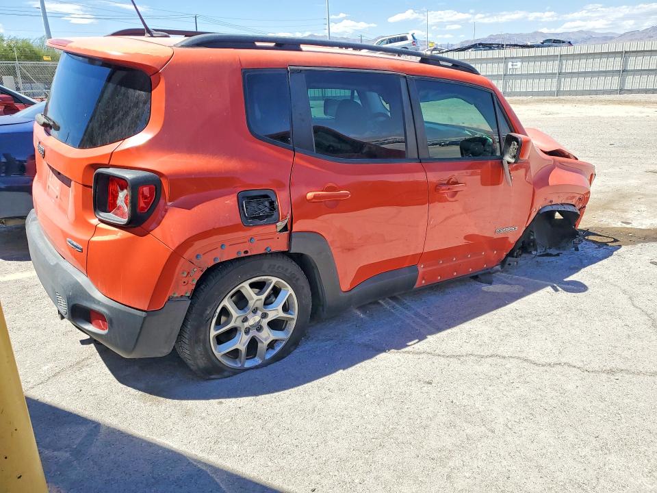 60134526 :رقم المزاد ، ZACCJABT9FPB89080 vin ، 2015 Jeep Renegade مزاد بيع