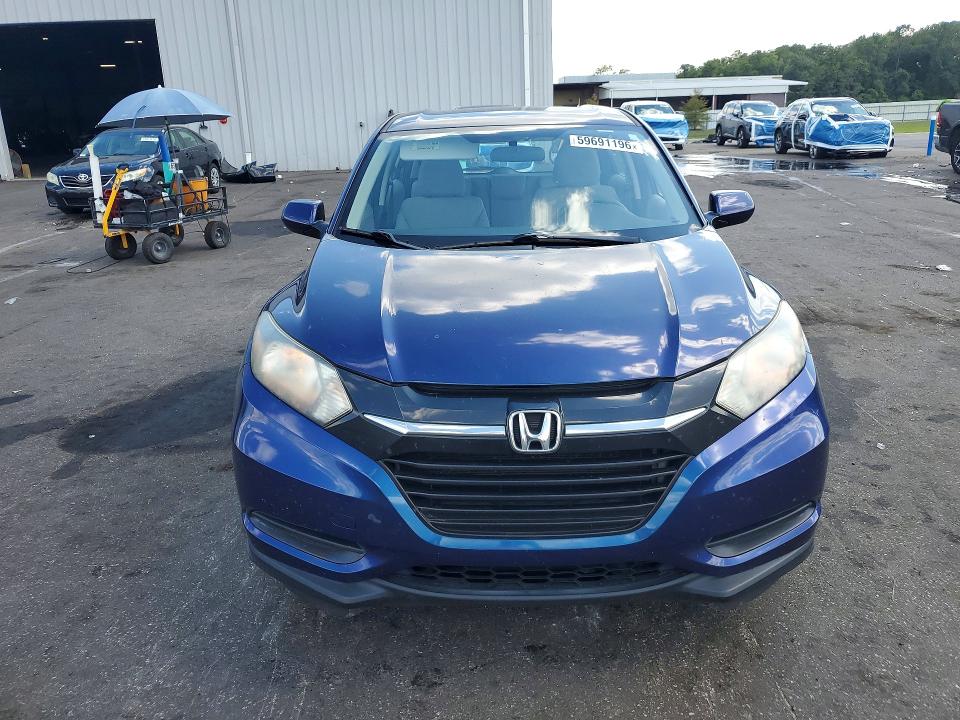59691196 :رقم المزاد ، 3CZRU5H30GM743203 vin ، 2016 Honda Hr-v مزاد بيع