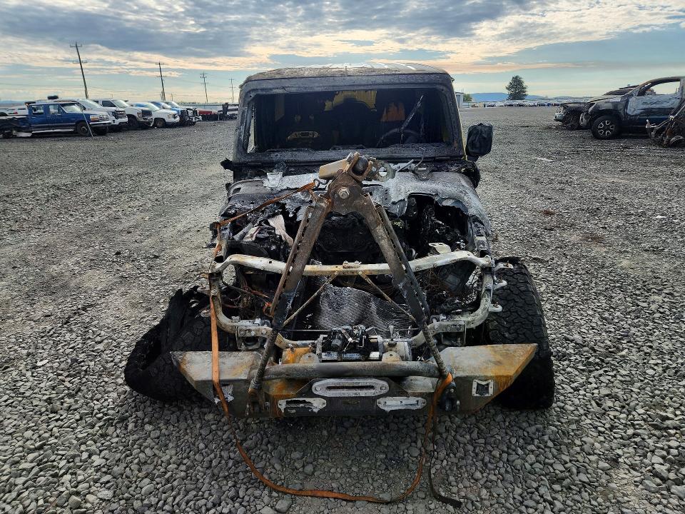 60164226 :رقم المزاد ، 1C4JJXR69PW516043 vin ، 2023 Jeep Wrangler مزاد بيع
