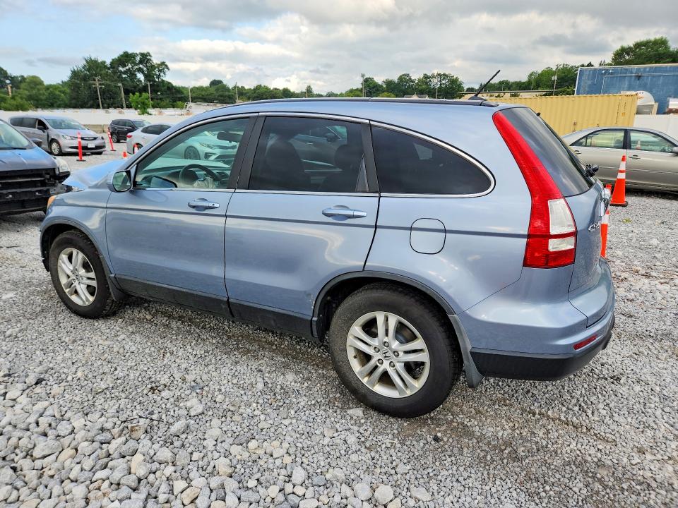 62500856 :رقم المزاد ، 5J6RE4H70AL070951 vin ، 2010 Honda Cr-v مزاد بيع