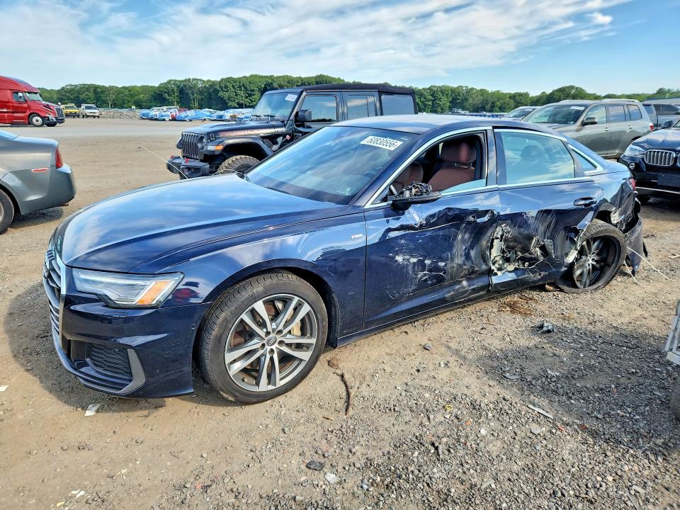 Продажа на аукционе авто 2019 Audi A6, vin: WAUL2AF25KN083496, номер лота: 60830556