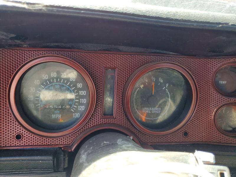 1976 Chevrolet Camaro მანქანა იყიდება აუქციონზე, vin: 1Q87L6N568934, აუქციონის ნომერი: 60696666