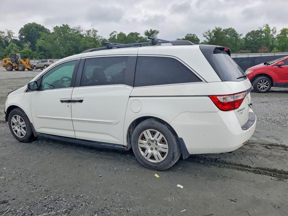 60925026 :رقم المزاد ، 5FNRL5H24BB017177 vin ، 2011 Honda Odyssey مزاد بيع