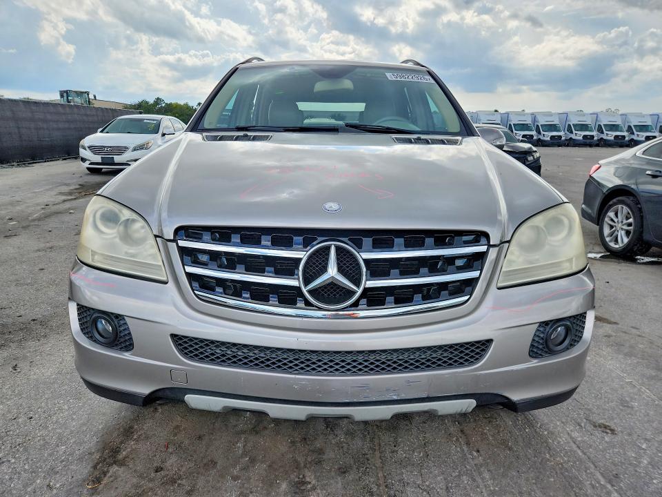 2008 Mercedes-benz Ml მანქანა იყიდება აუქციონზე, vin: 4JGBB86E88A371333, აუქციონის ნომერი: 59822926