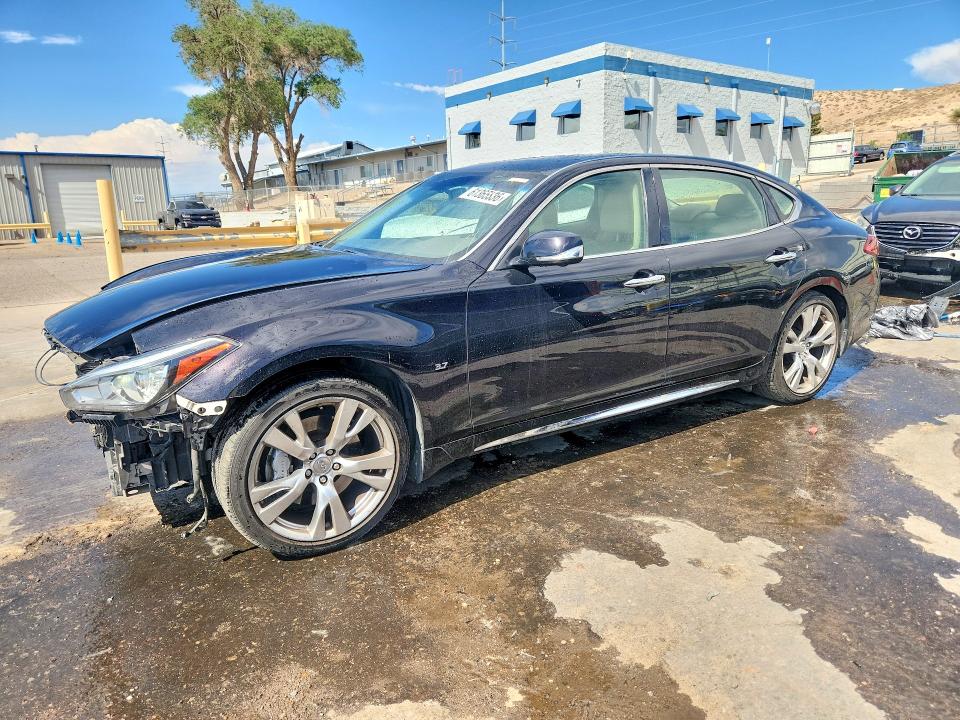 Продажа на аукционе авто 2015 Infiniti Q70l, vin: JN1BY1PP9FM601325, номер лота: 61365536