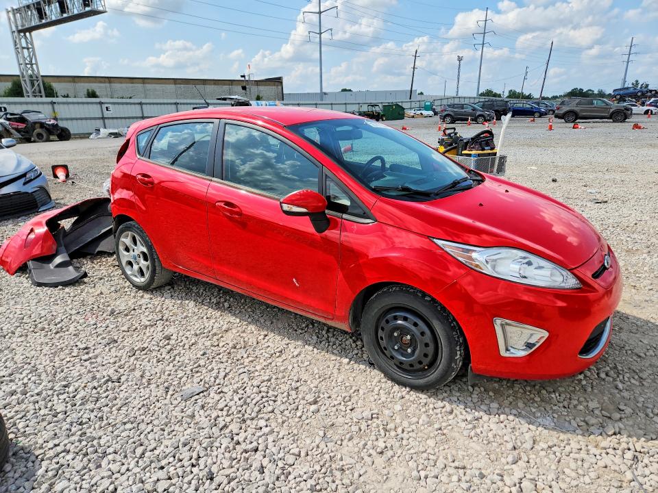 2012 Ford Fiesta მანქანა იყიდება აუქციონზე, vin: 3FADP4FJ6CM115083, აუქციონის ნომერი: 59767136