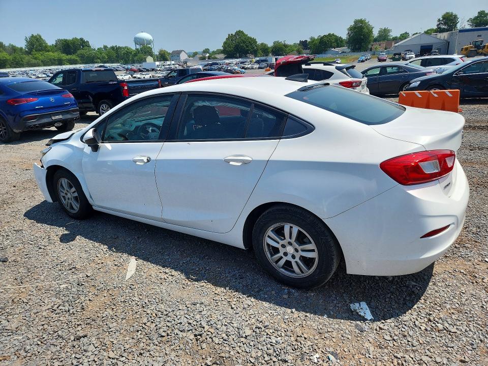2016 Chevrolet Cruze მანქანა იყიდება აუქციონზე, vin: 1G1BC5SM1G7236180, აუქციონის ნომერი: 59250986