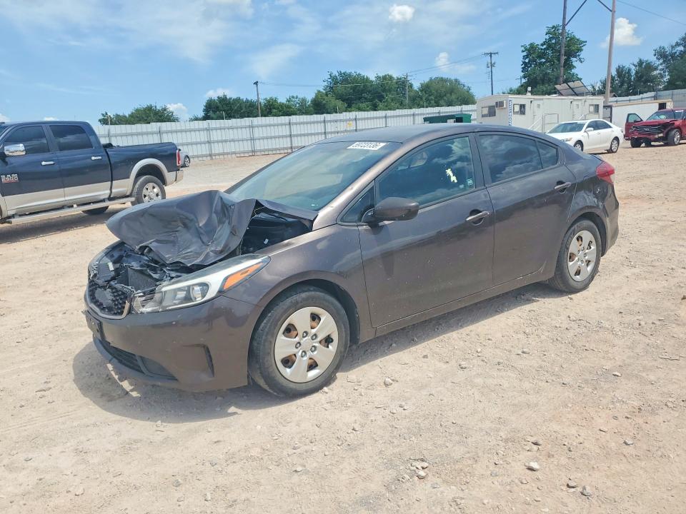 Продаж на аукціоні авто 2017 Kia Forte, vin: 3KPFK4A71HE123817, номер лоту: 59723136