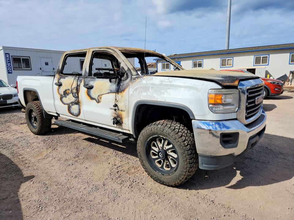 Продажа на аукционе авто 2016 Gmc Sierra, vin: 1GT12RE89GF212873, номер лота: 61980566