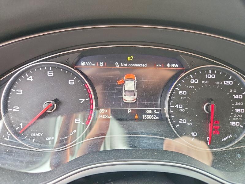 2016 Audi A6 მანქანა იყიდება აუქციონზე, vin: WAUHGAFC9GN094153, აუქციონის ნომერი: 61518546