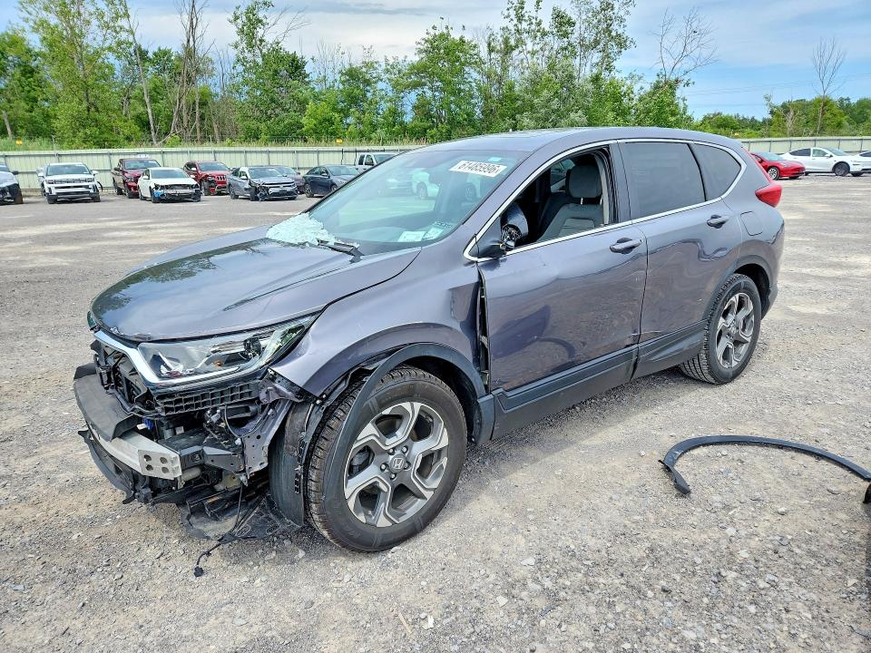 Aukcja sprzedaży 2018 Honda Cr-v, vin: 5J6RW1H52JA007792, numer aukcji: 61485996