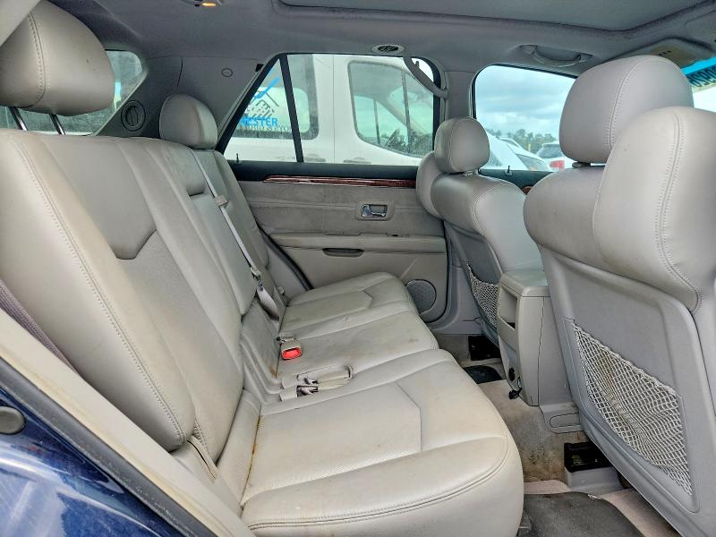 62100926 :رقم المزاد ، 1GYEE637470145100 vin ، 2007 Cadillac Srx مزاد بيع