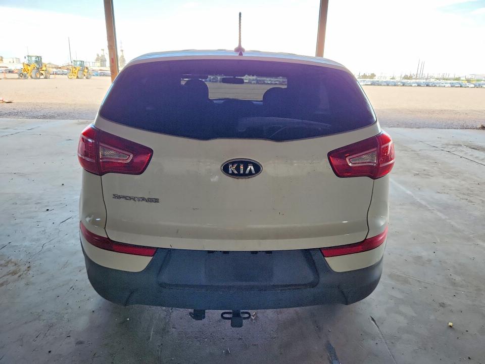 2012 Kia Sportage მანქანა იყიდება აუქციონზე, vin: KNDPB3A20C7288947, აუქციონის ნომერი: 62153716