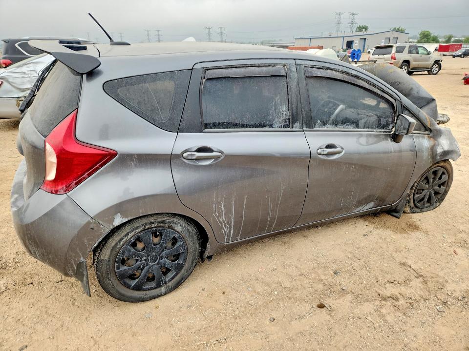 2016 Nissan Versa Note მანქანა იყიდება აუქციონზე, vin: 3N1CE2CP4GL371570, აუქციონის ნომერი: 62394016