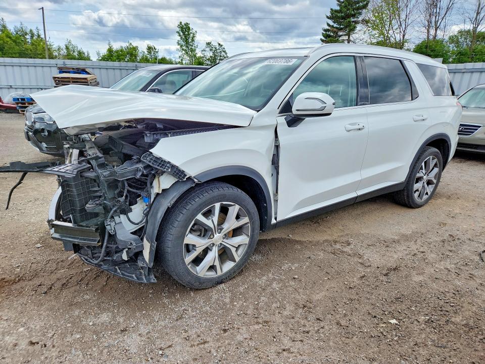 2022 Hyundai Palisade მანქანა იყიდება აუქციონზე, vin: KM8R3DHE6NU405894, აუქციონის ნომერი: 62069786