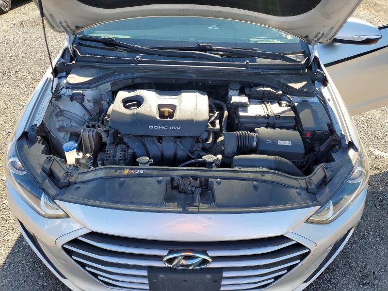 Aukcja sprzedaży 2017 Hyundai Elantra, vin: KMHD84LF7HU193376, numer aukcji: 62861226