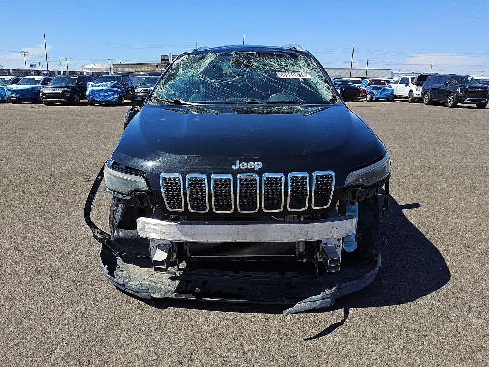 Продаж на аукціоні авто 2019 Jeep Cherokee, vin: 1C4PJLLB6KD267200, номер лоту: 60980816