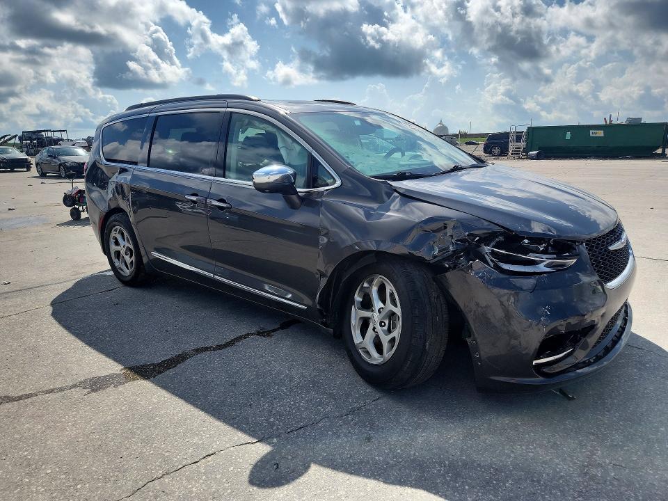 2022 Chrysler Pacifica მანქანა იყიდება აუქციონზე, vin: 2C4RC1GG0NR175773, აუქციონის ნომერი: 59935506