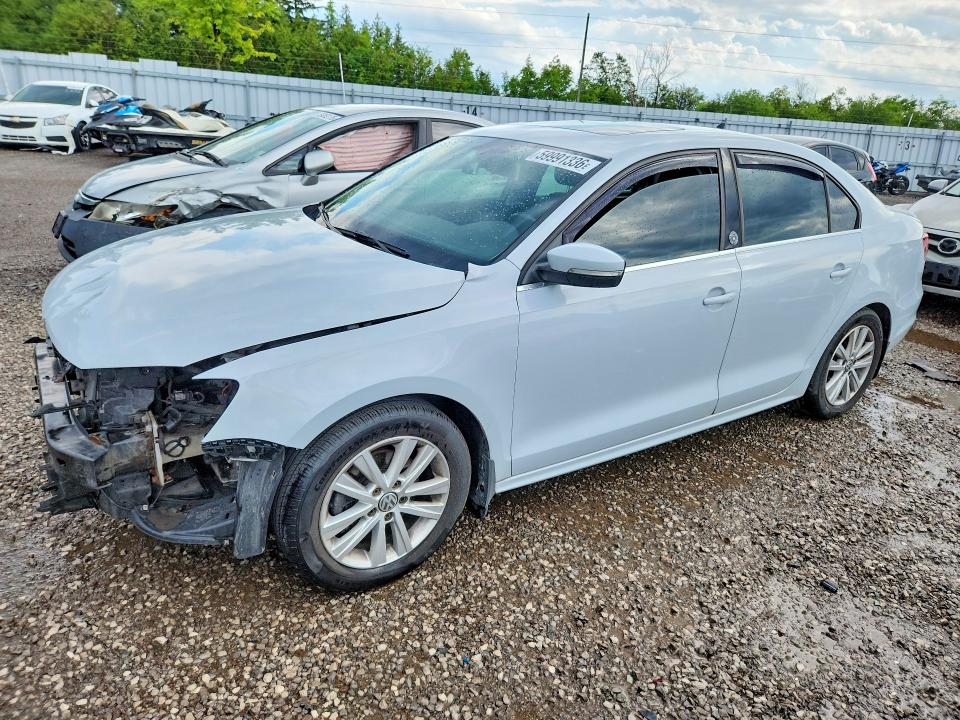 59991336 :رقم المزاد ، 3VWDB7AJ7HM248358 vin ، 2017 Volkswagen Jetta مزاد بيع