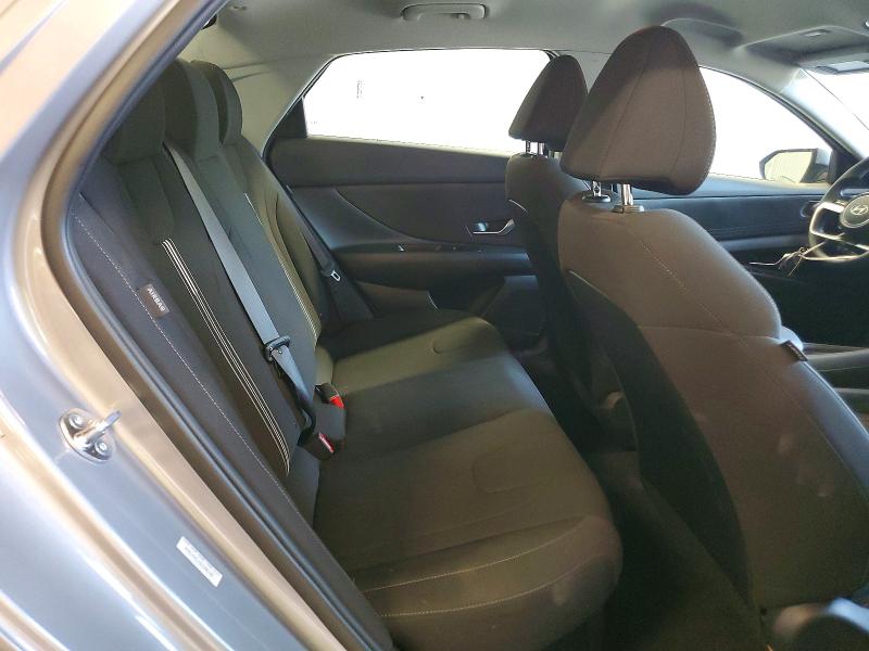 2025 Hyundai Elantra Hybrid მანქანა იყიდება აუქციონზე, vin: KMHLM4DJXSU166142, აუქციონის ნომერი: 62317196