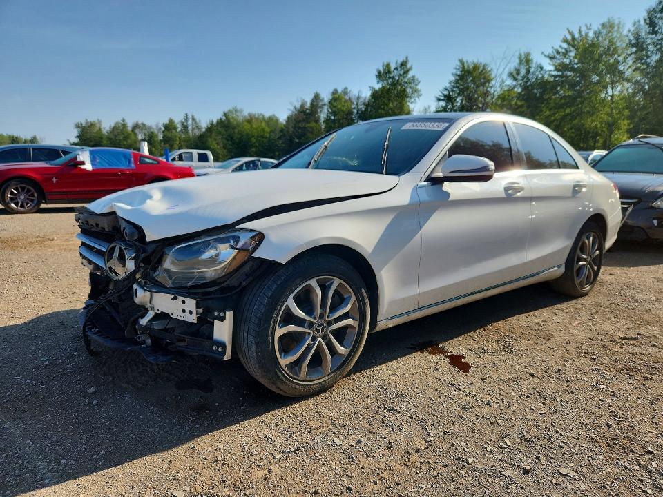 Продажа на аукционе авто 2017 Mercedes-benz C, vin: 55SWF4KB6HU218650, номер лота: 58550336
