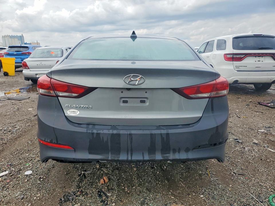 Aukcja sprzedaży 2017 Hyundai Elantra, vin: KMHD84LF2HU386017, numer aukcji: 60228936