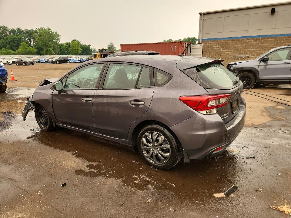 2020 Subaru Impreza მანქანა იყიდება აუქციონზე, vin: 4S3GTAB66L3710066, აუქციონის ნომერი: 59994576