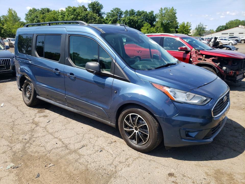 2019 Ford Transit Connect მანქანა იყიდება აუქციონზე, vin: NM0GE9F27K1397939, აუქციონის ნომერი: 61918296