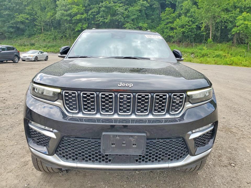 2022 Jeep Grand Cherokee მანქანა იყიდება აუქციონზე, vin: 1C4RJHET0N8510315, აუქციონის ნომერი: 63214216