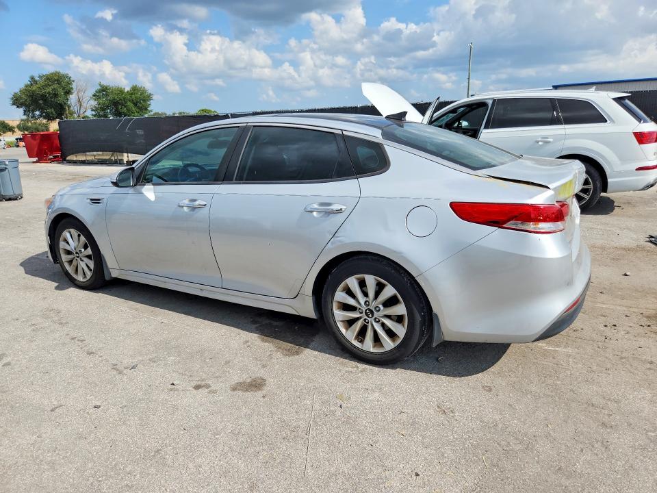 Продажа на аукционе авто 2016 Kia Optima, vin: 5XXGU4L37GG057479, номер лота: 62051656