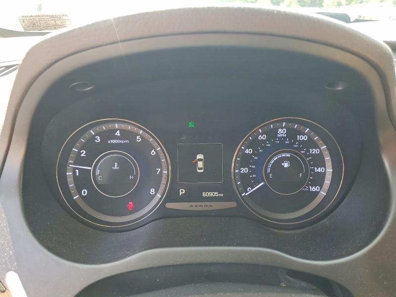 Продажа на аукционе авто 2017 Hyundai Azera, vin: KMHFH4JGXHA575150, номер лота: 62395496