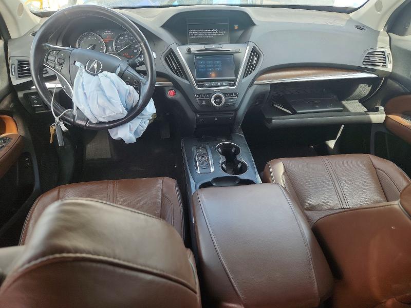 Продажа на аукционе авто 2018 Acura Mdx, vin: 5J8YD4H98JL025215, номер лота: 58045366
