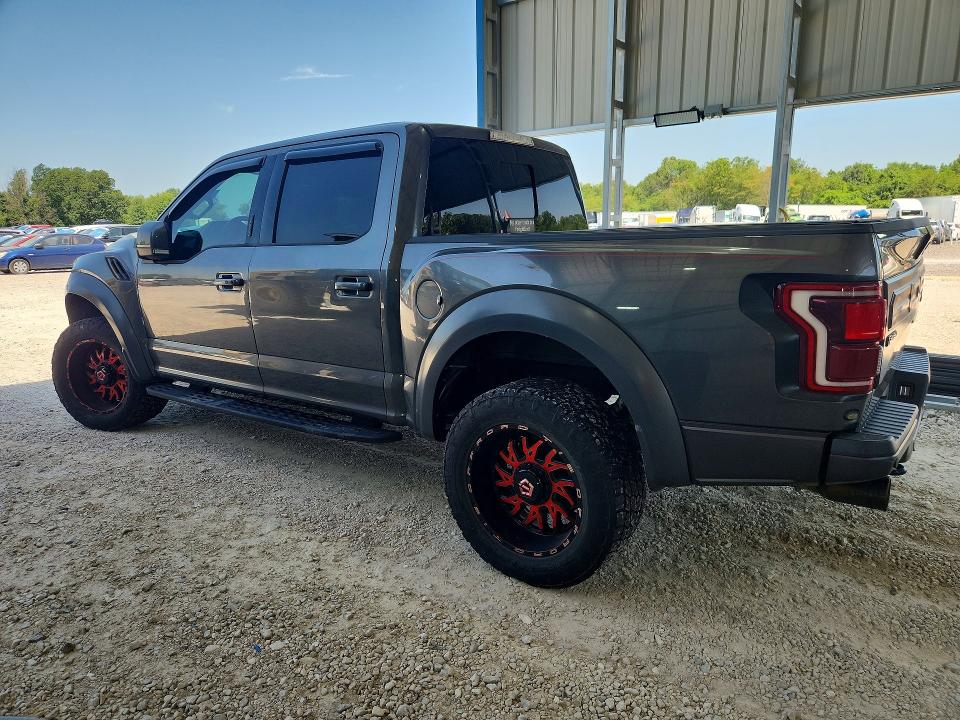 62851856 :رقم المزاد ، 1FTFW1RG0HFB34210 vin ، 2017 Ford F150 مزاد بيع