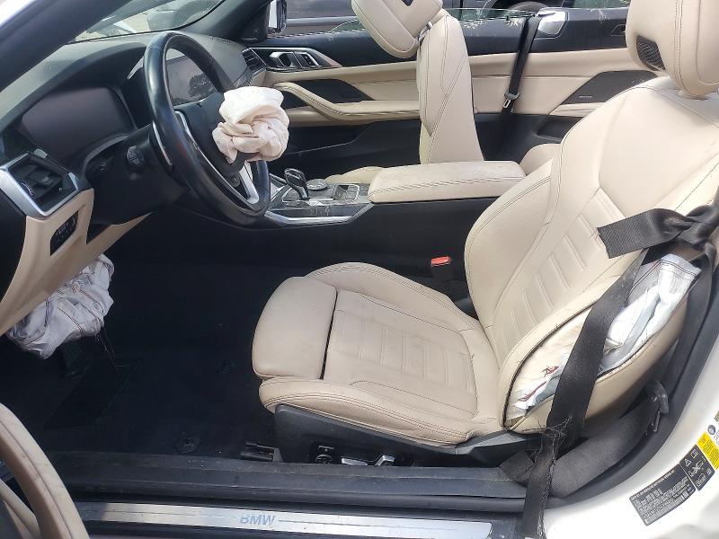 Aukcja sprzedaży 2022 Bmw 430xi, vin: WBA43AT02NCH68840, numer aukcji: 62126626