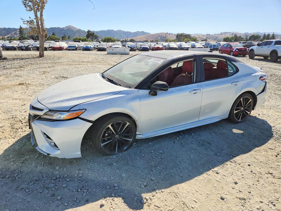 Продажа на аукционе авто 2020 Toyota Camry, vin: 4T1K61AK3LU393109, номер лота: 61436586