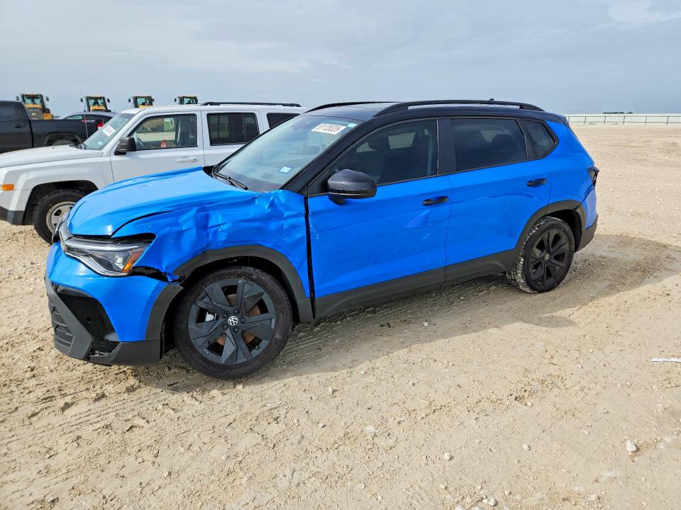 Aukcja sprzedaży 2025 Volkswagen Taos, vin: 3VV3C7B27SM007203, numer aukcji: 61128326