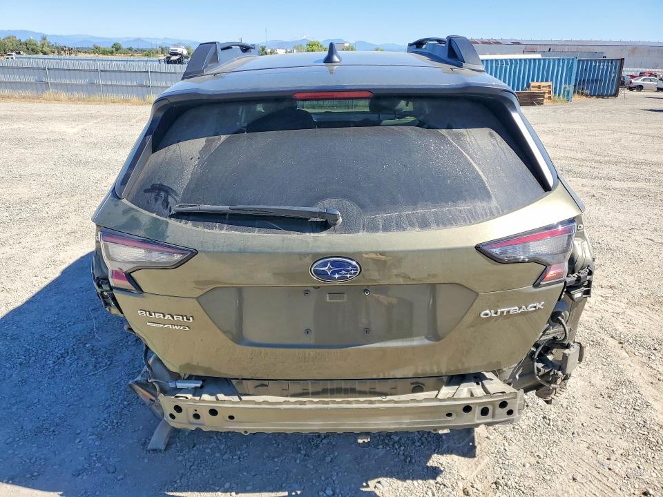 2025 Subaru Outback მანქანა იყიდება აუქციონზე, vin: 4S4BTAFC1S3219988, აუქციონის ნომერი: 61581046