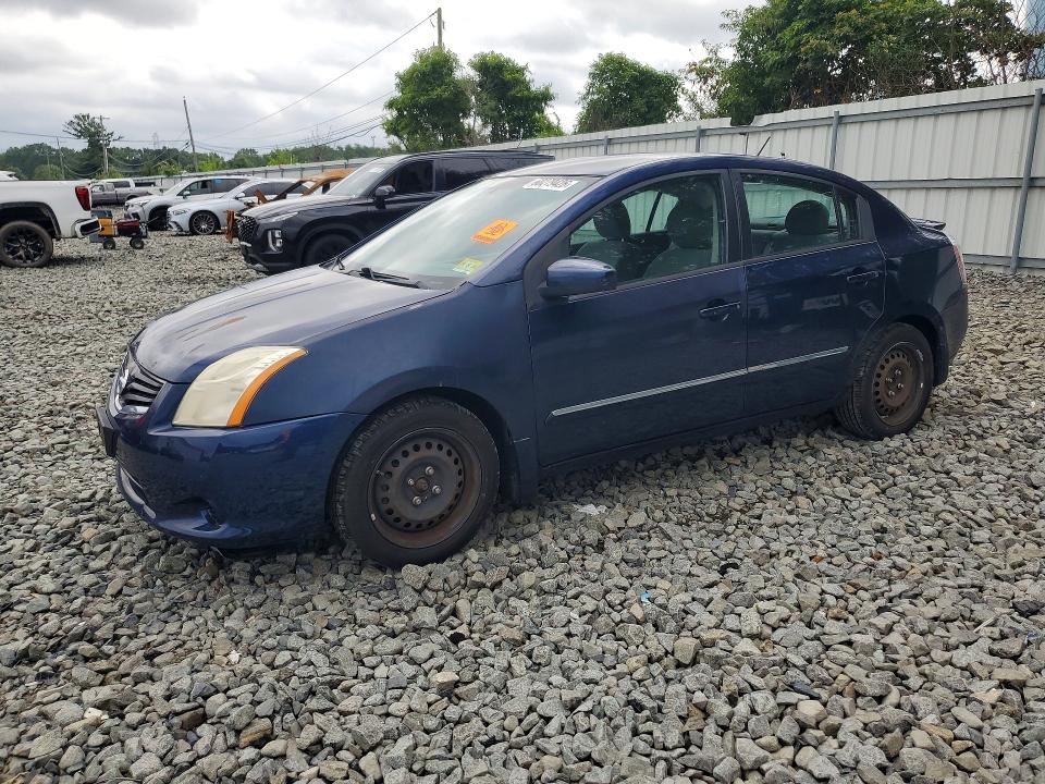 60279426 :رقم المزاد ، 3N1AB6AP3BL664590 vin ، 2011 Nissan Sentra مزاد بيع