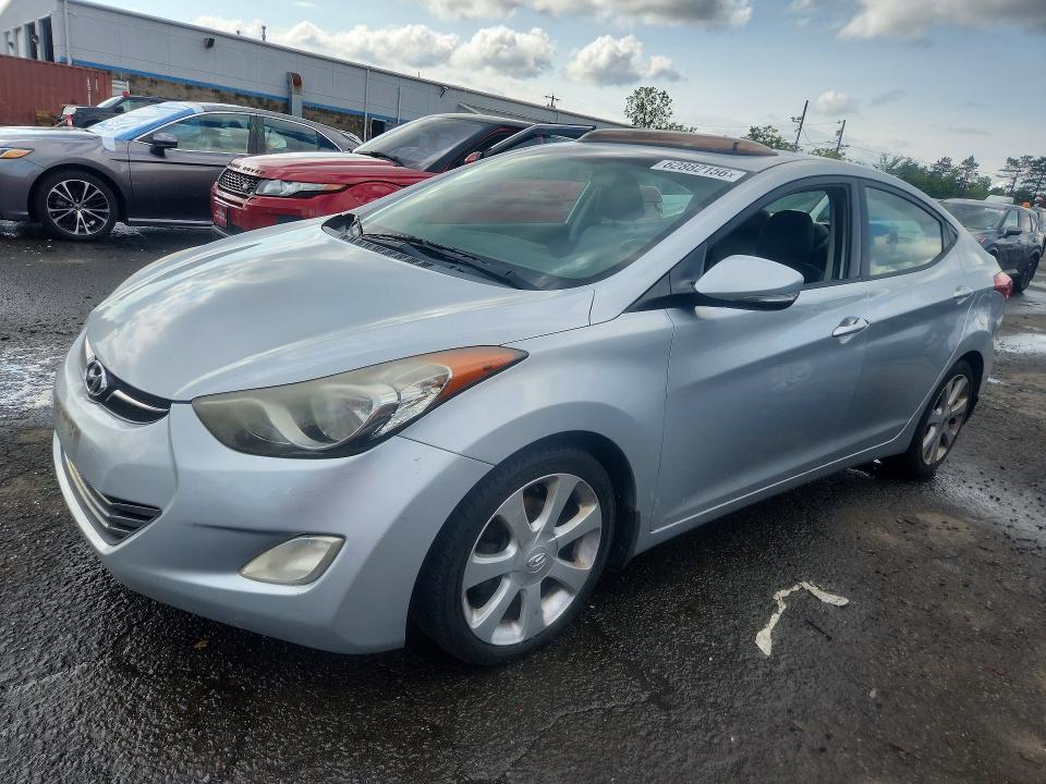 Продаж на аукціоні авто 2013 Hyundai Elantra, vin: 5NPDH4AE8DH208826, номер лоту: 62882156