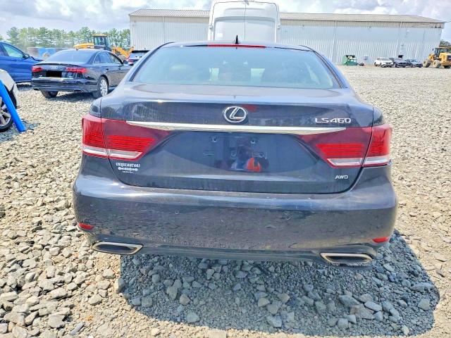 2014 Lexus Ls მანქანა იყიდება აუქციონზე, vin: JTHCL5EF9E5022618, აუქციონის ნომერი: 62964276
